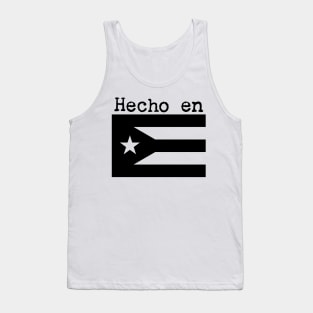 Hecho en Puerto Rico Tank Top